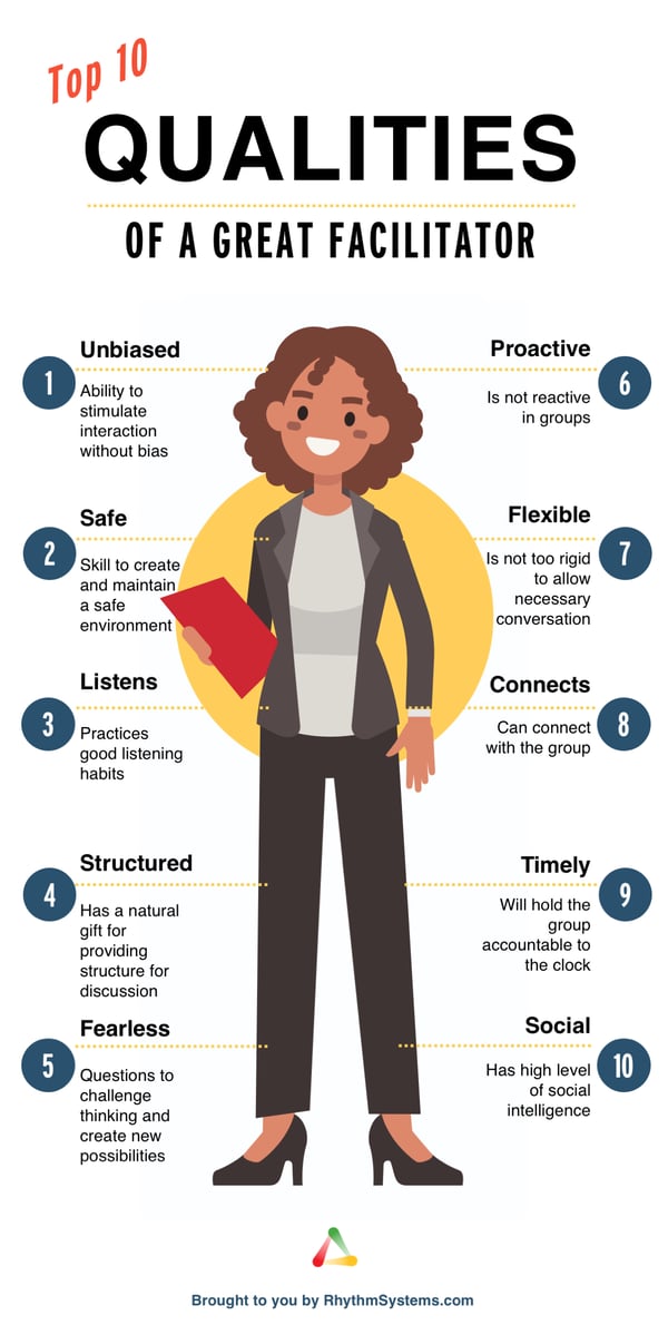 top-10-characteristics-of-a-good-facilitator-infographic